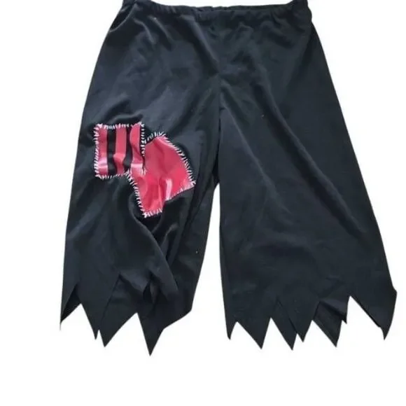 California Costumes Toddler Size 3/4 Black Red White Pirate Halloween Costume - Picture 3 of 8